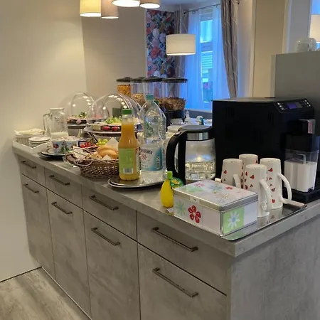 Гостевой дом Hotel-pension Adler Untertuerkheim