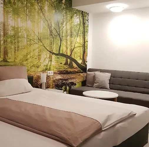 Hotel-pension Adler Untertürkheim 3* Stuttgart