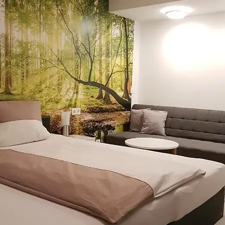Hotel-pension Adler Untertürkheim 3* Stuttgart