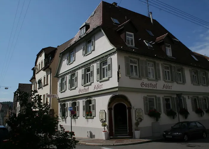 Hotel-pension Adler Untertuerkheim Penzion 3*
