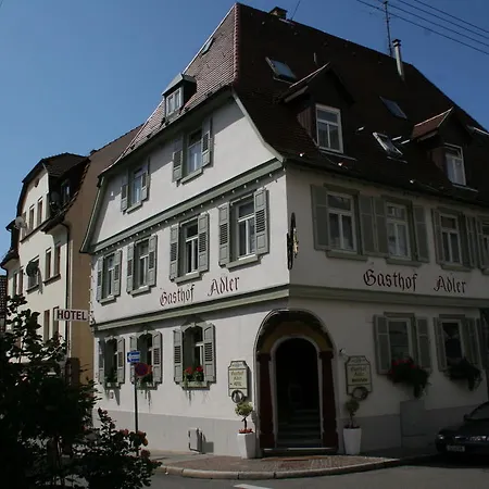 Hotel-pension Adler Untertuerkheim Pensionat 3*